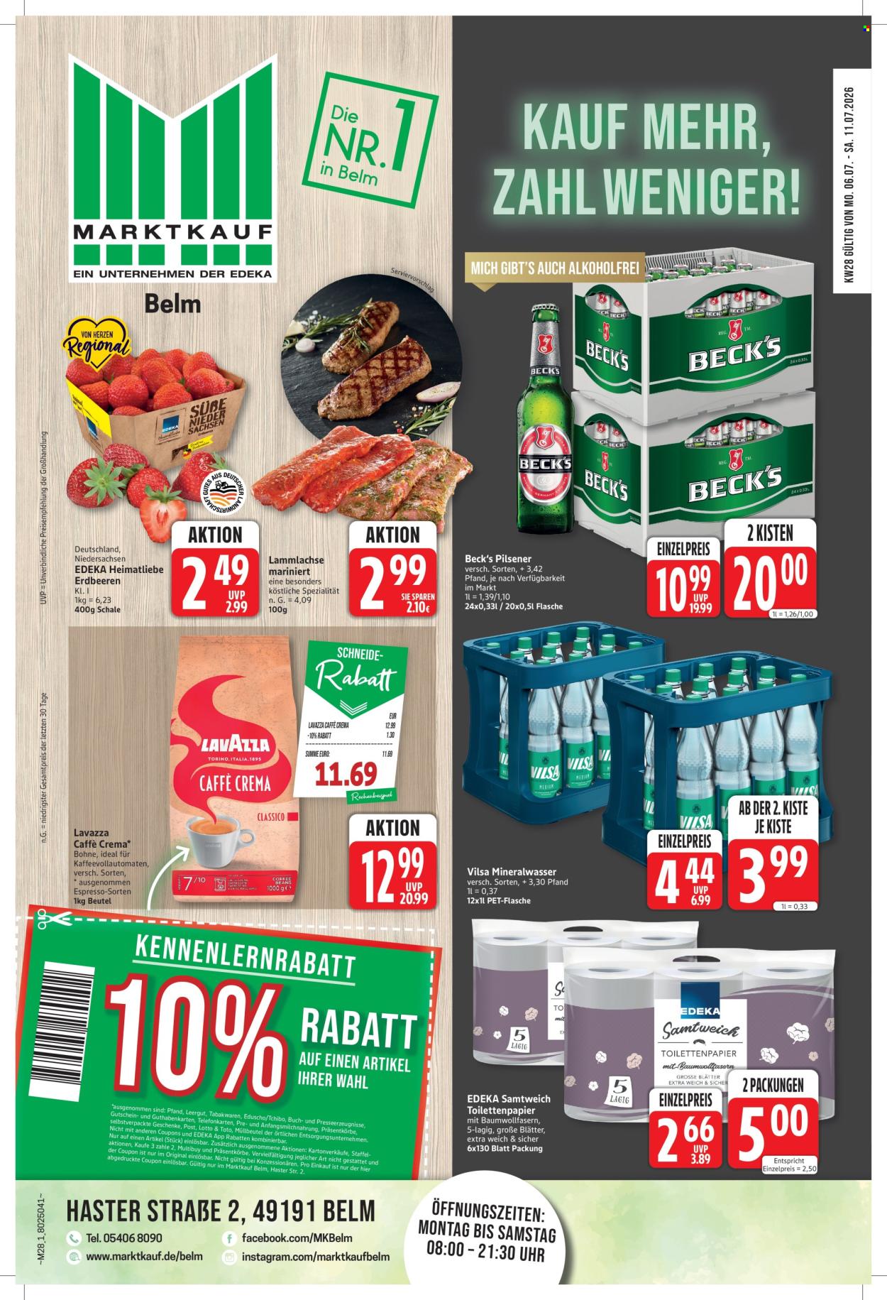 Marktkauf Prospekte  - 6.07.2026 - 11.07.2026. Seite 1