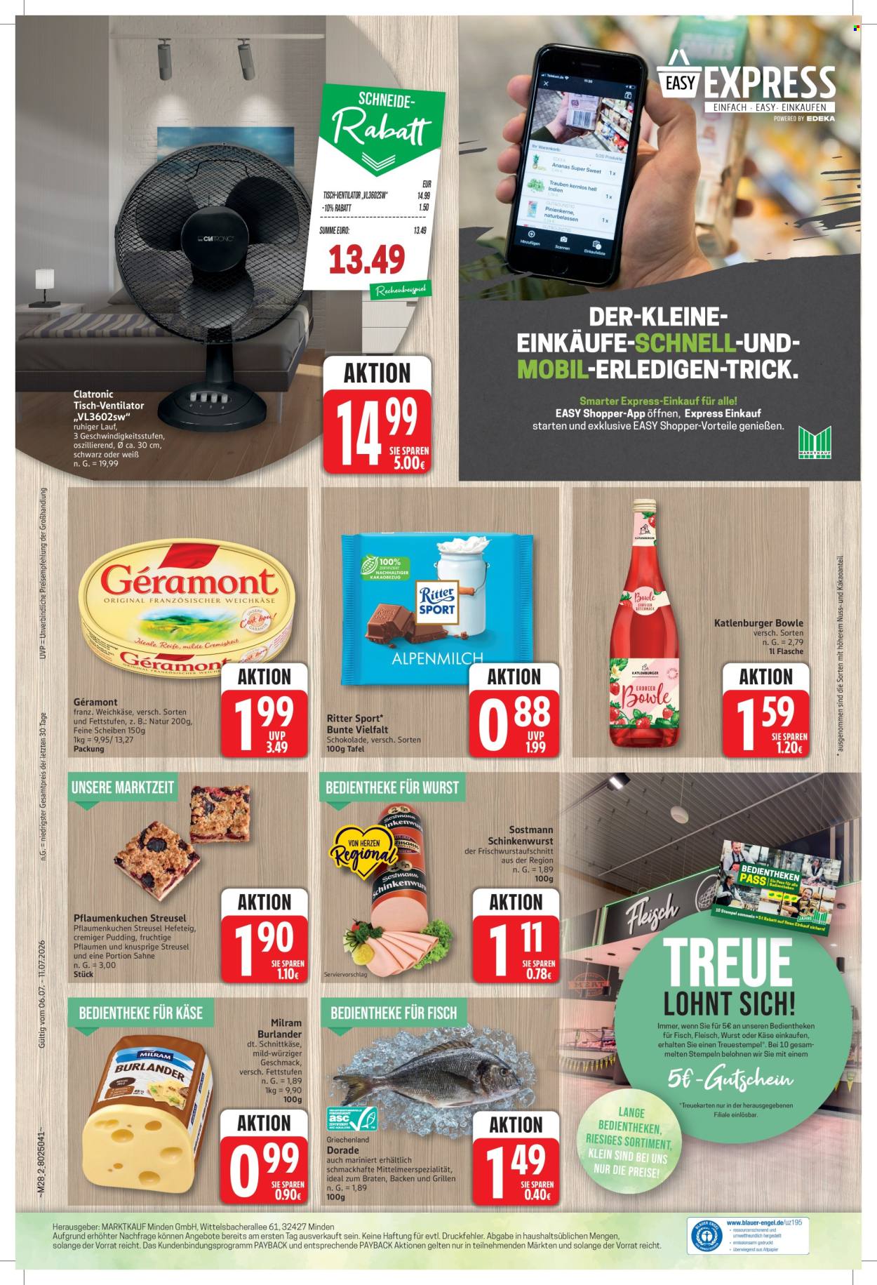 Marktkauf Prospekte  - 6.07.2026 - 11.07.2026. Seite 2