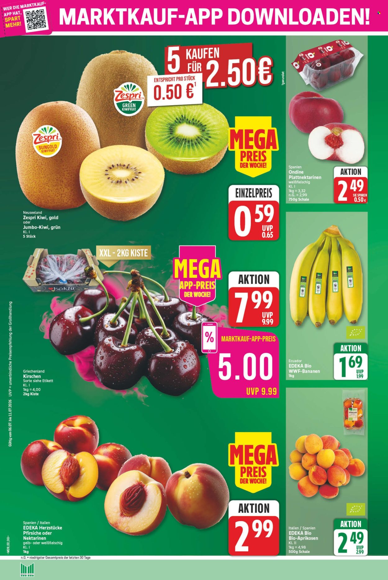 Marktkauf Prospekte  - 6.07.2026 - 11.07.2026. Seite 4