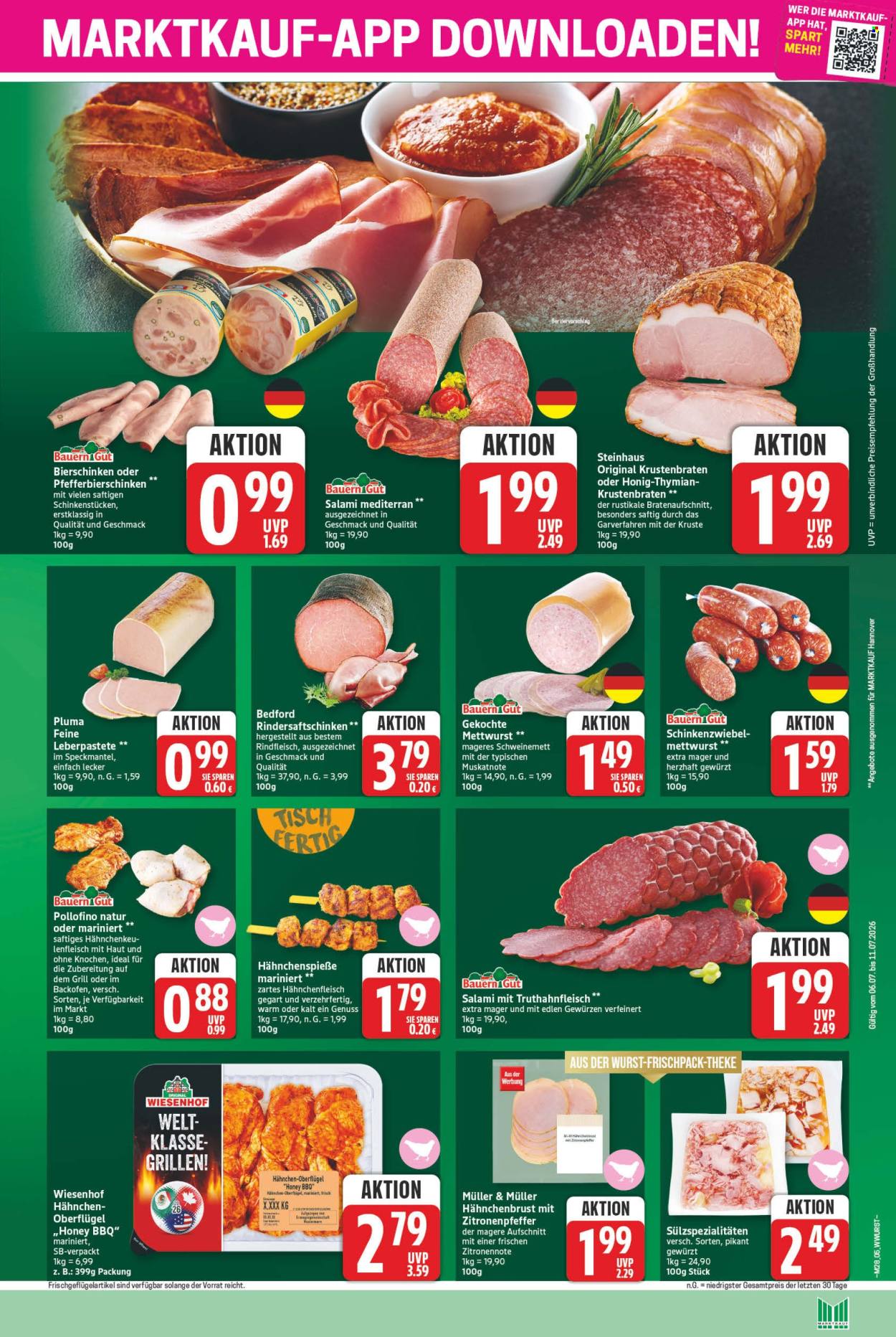Marktkauf Prospekte  - 6.07.2026 - 11.07.2026. Seite 7