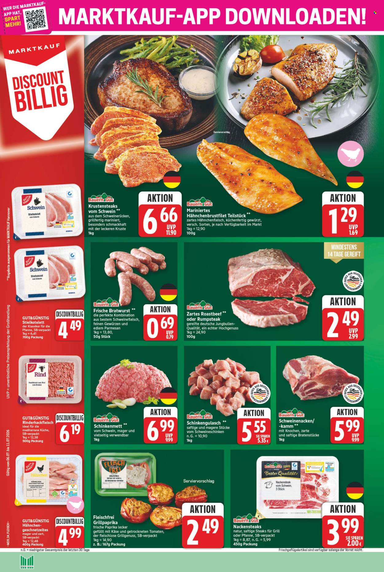 Marktkauf Prospekte  - 6.07.2026 - 11.07.2026. Seite 4