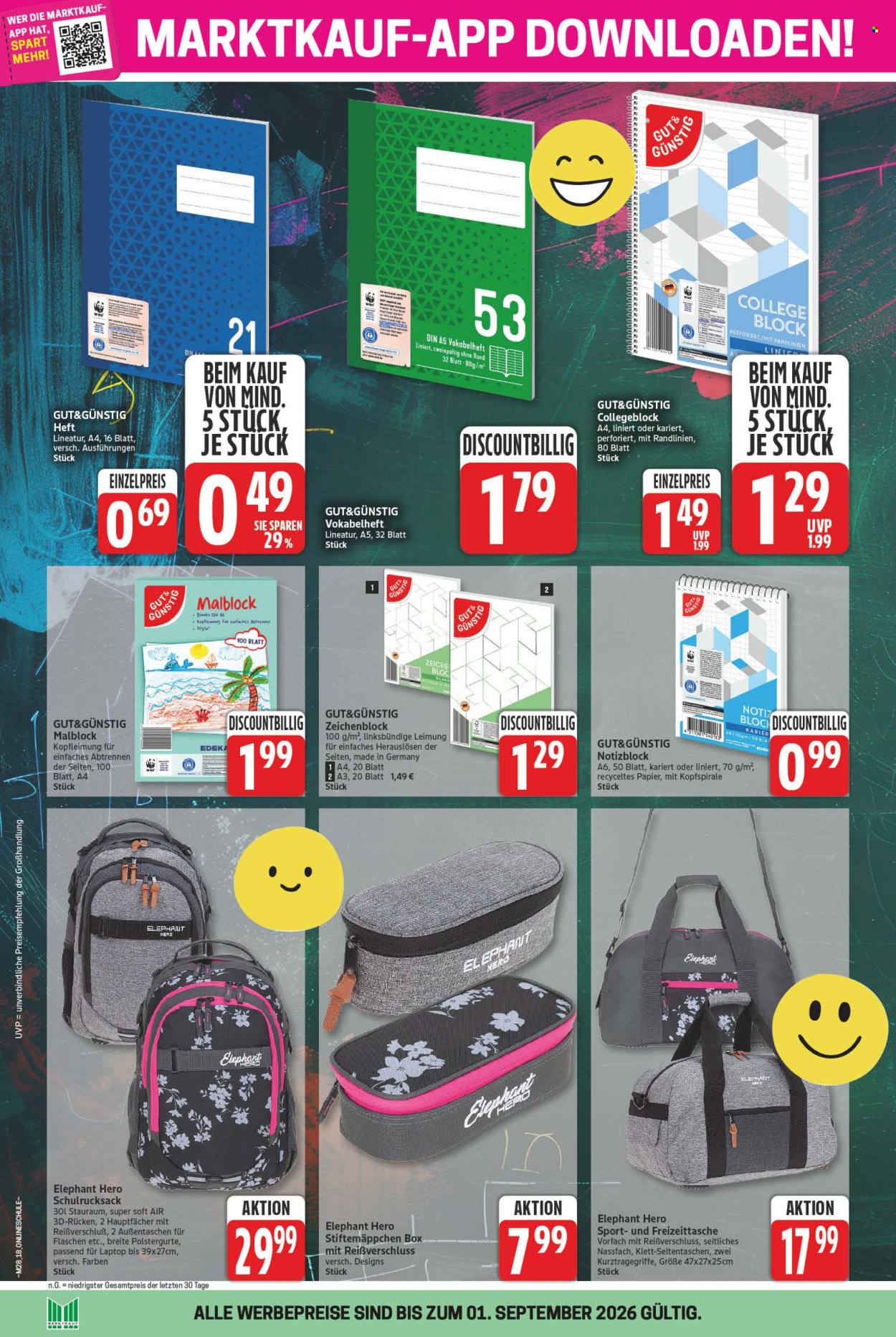 Marktkauf Prospekte  - 6.07.2026 - 11.07.2026. Seite 18