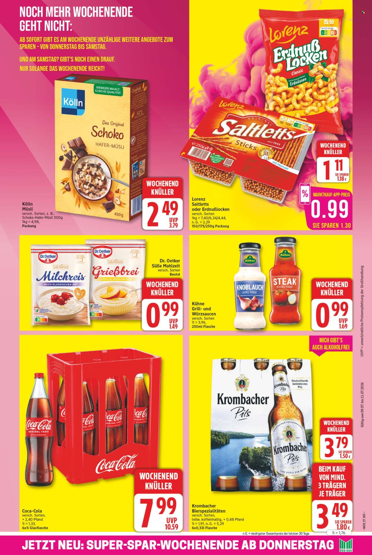 Marktkauf Prospekte  - 6.07.2026 - 11.07.2026. Seite 27