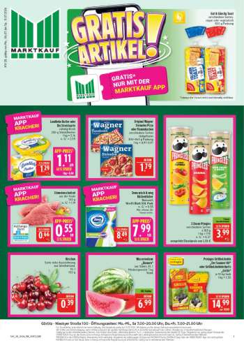 Prospekte Marktkauf - 6.07.2026 - 11.07.2026.
