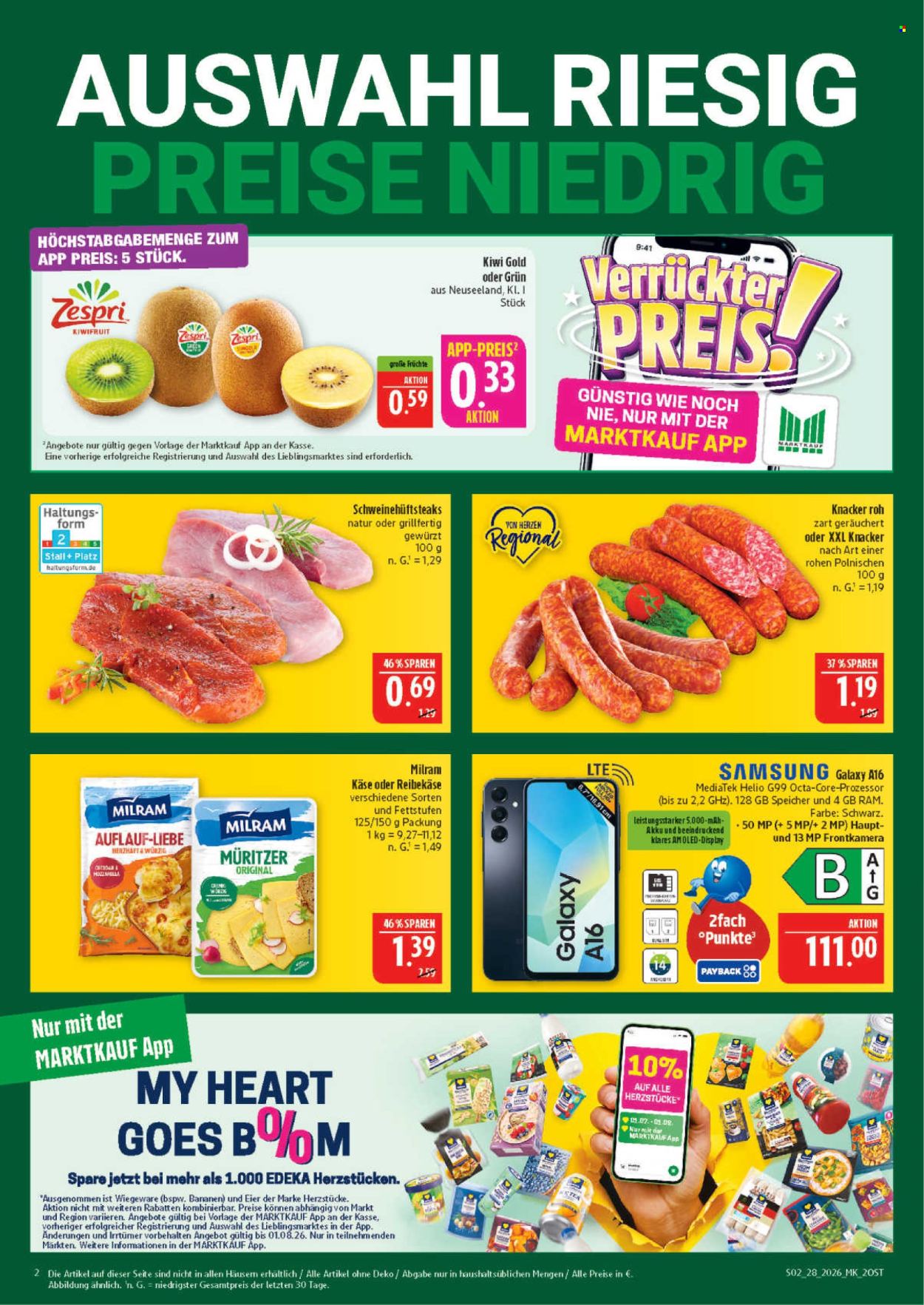 Marktkauf Prospekte  - 6.07.2026 - 11.07.2026. Seite 2