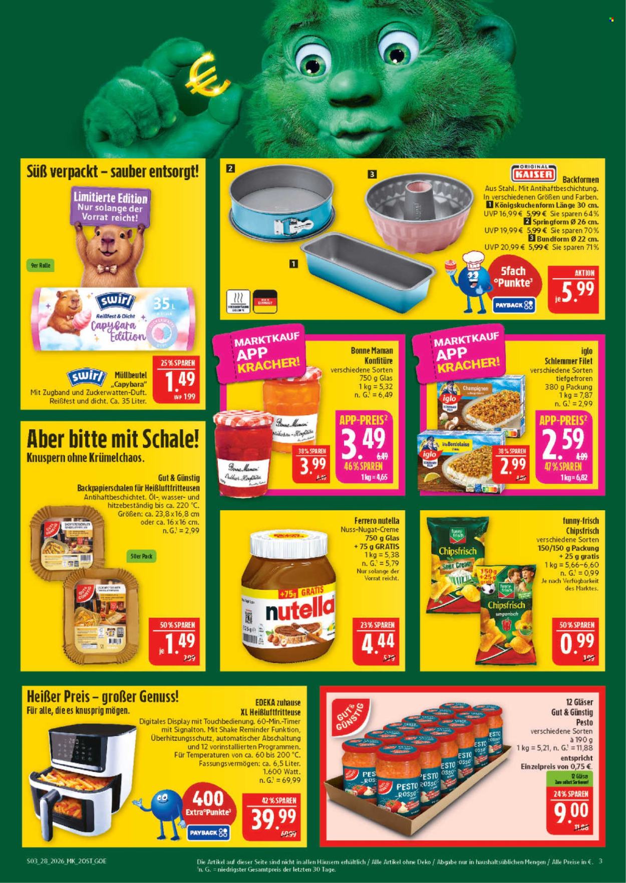 Marktkauf Prospekte  - 6.07.2026 - 11.07.2026. Seite 3