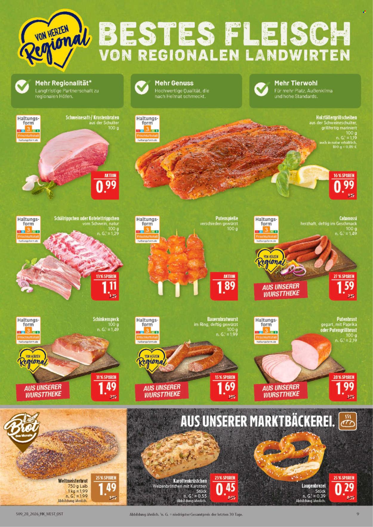 Marktkauf Prospekte  - 6.07.2026 - 11.07.2026. Seite 9