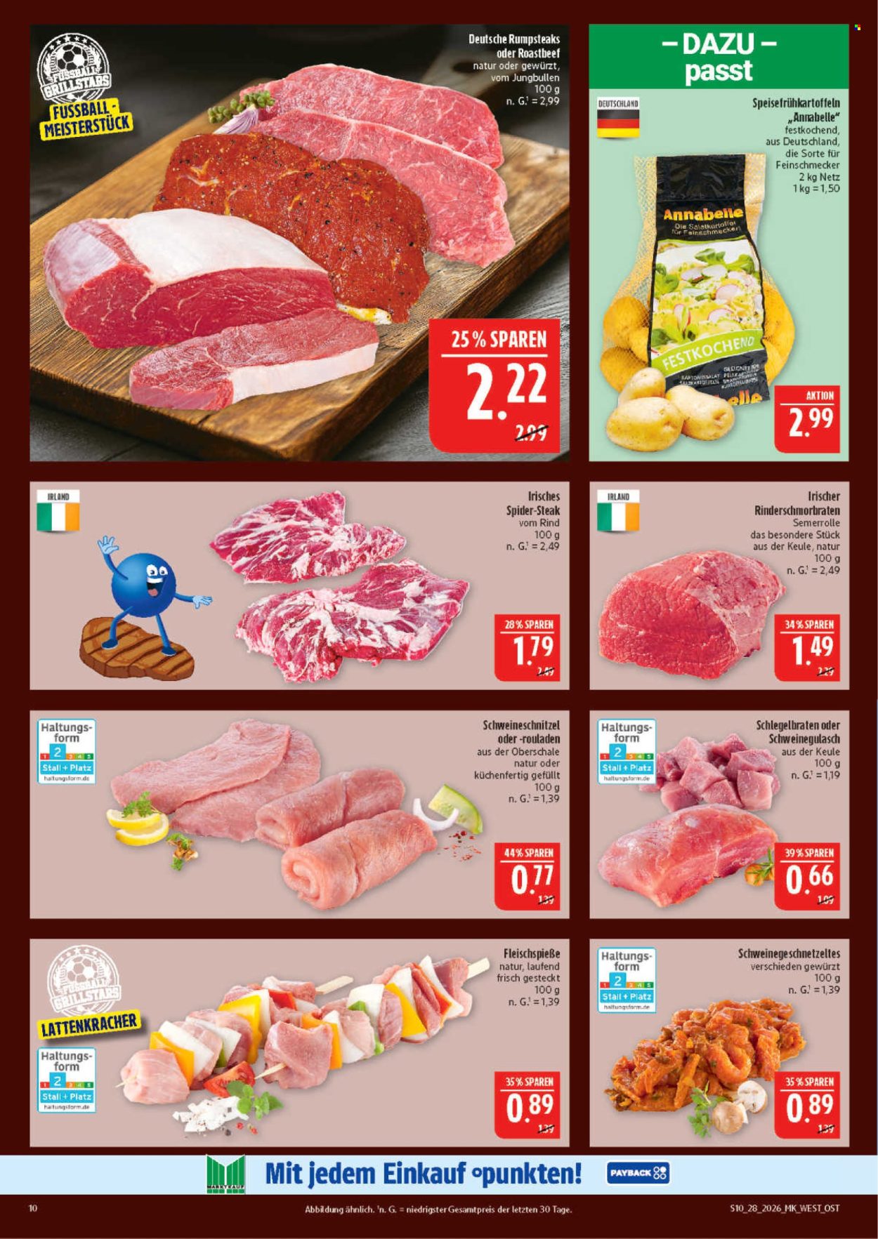 Marktkauf Prospekte  - 6.07.2026 - 11.07.2026. Seite 10