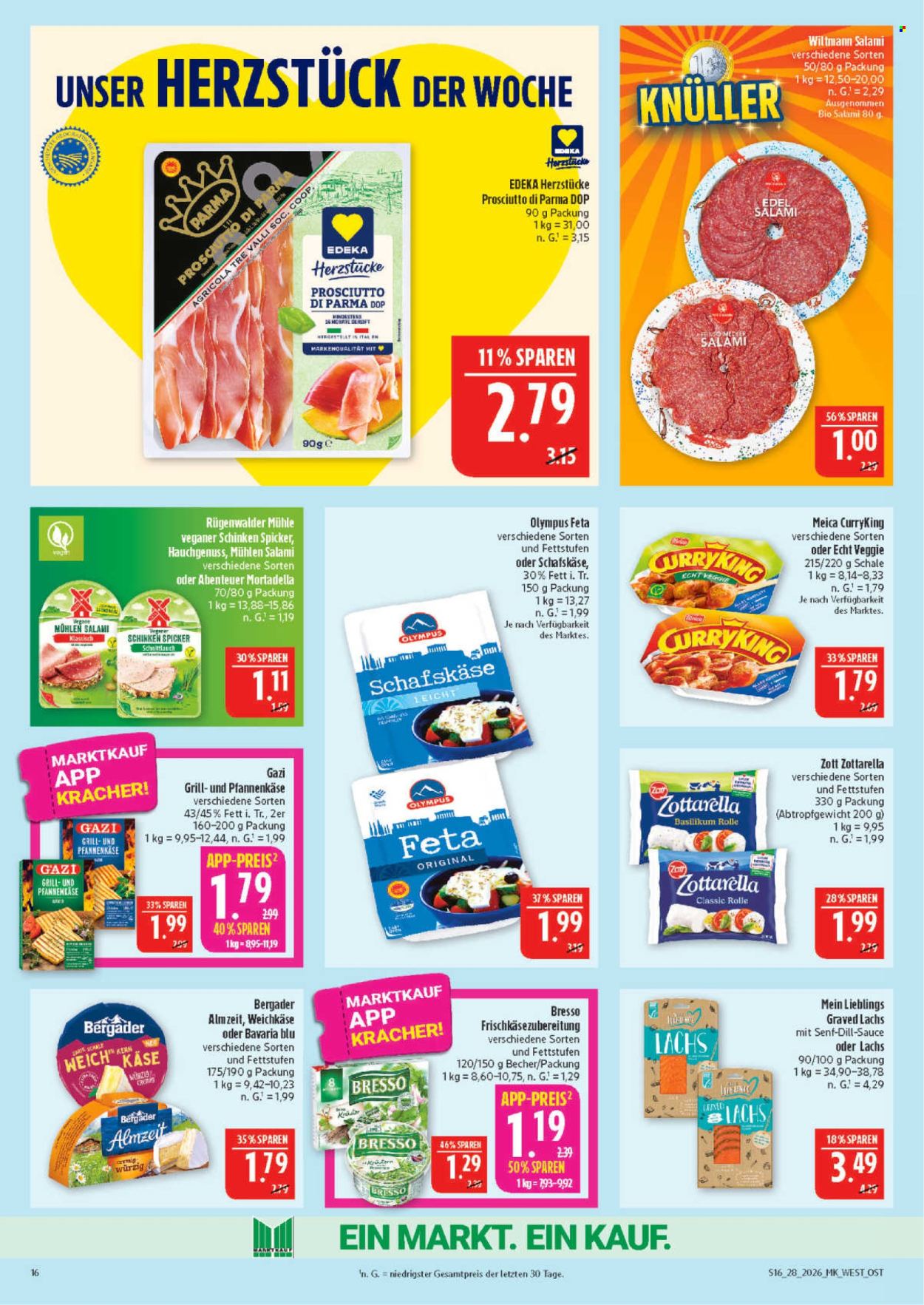 Marktkauf Prospekte  - 6.07.2026 - 11.07.2026. Seite 16