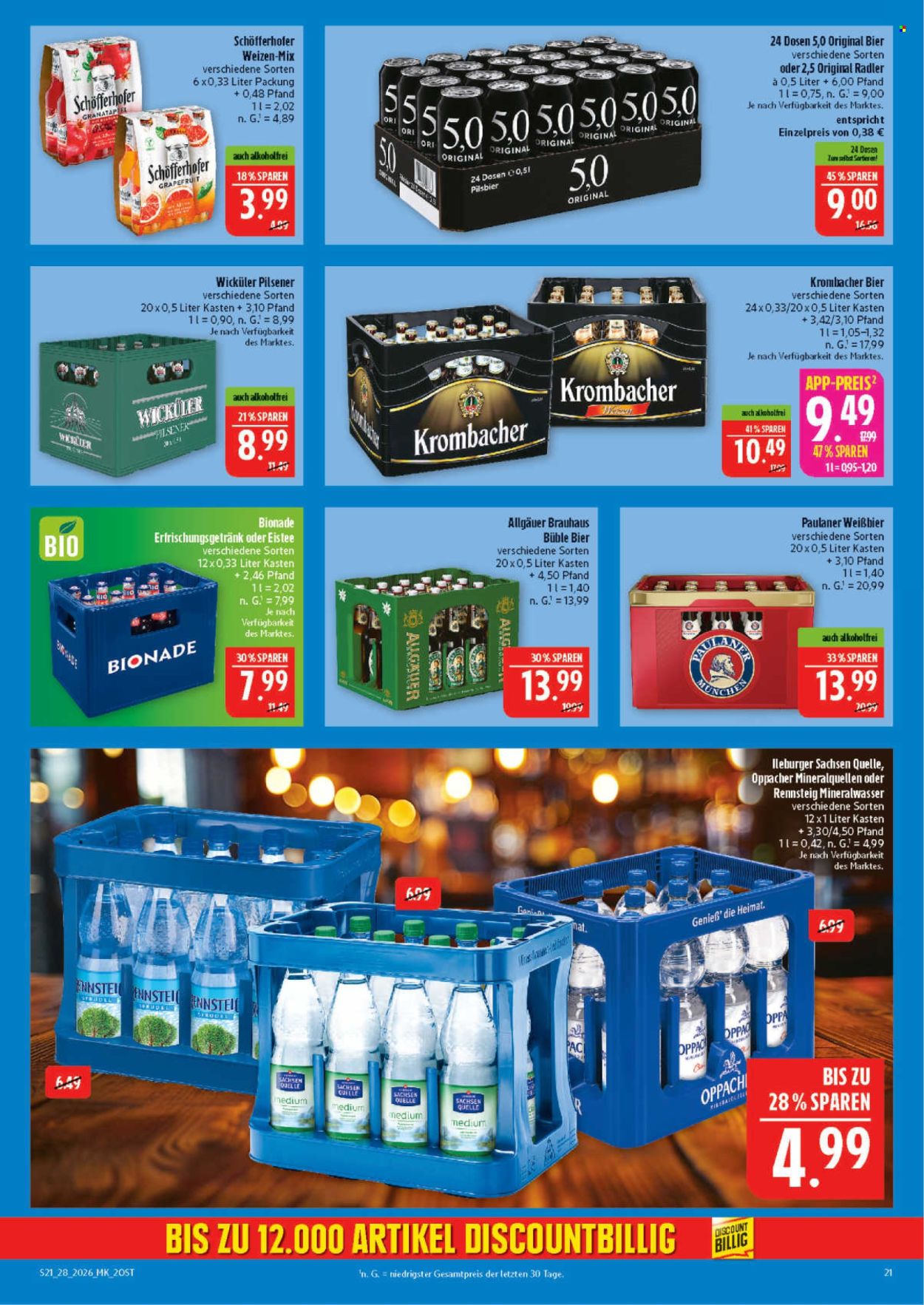 Marktkauf Prospekte  - 6.07.2026 - 11.07.2026. Seite 21