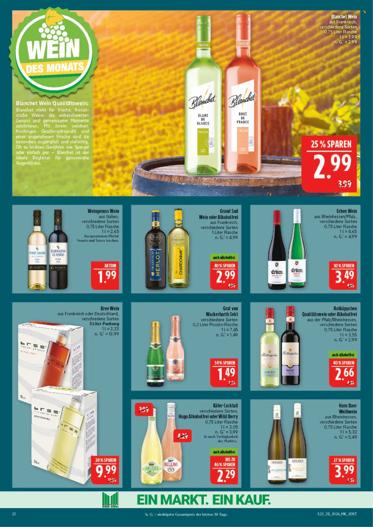 Marktkauf Prospekte  - 6.07.2026 - 11.07.2026. Seite 22