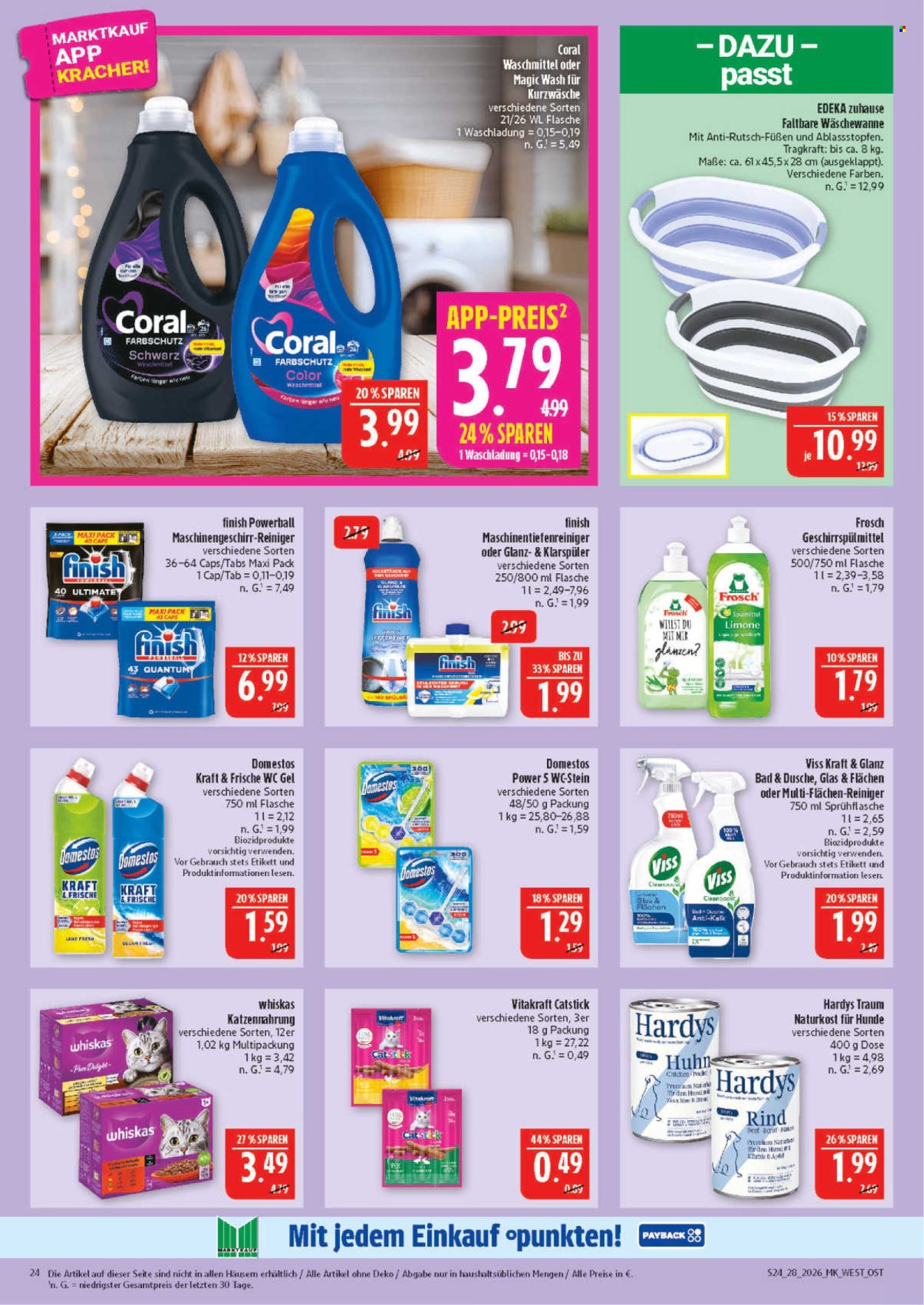 Marktkauf Prospekte  - 6.07.2026 - 11.07.2026. Seite 24