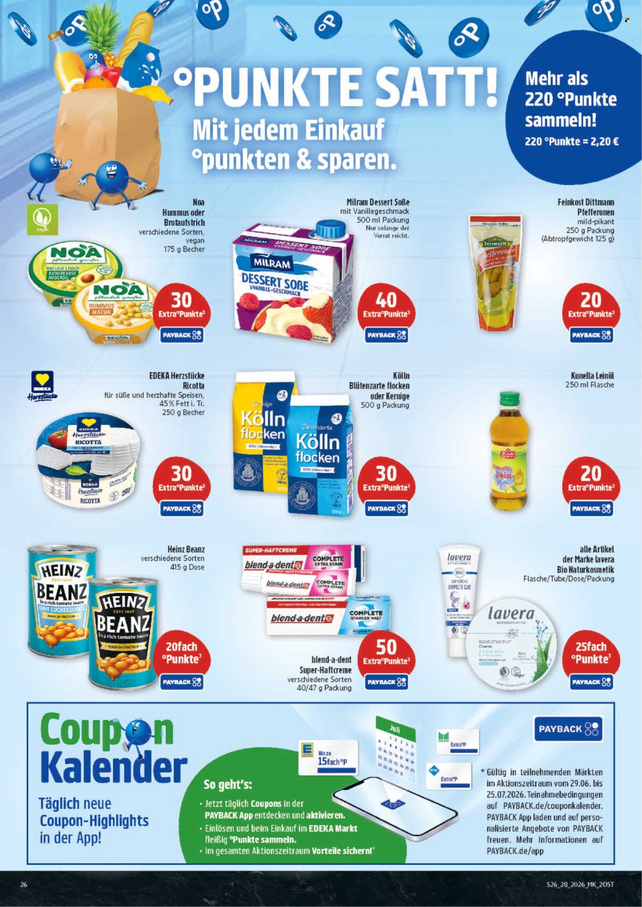 Marktkauf Prospekte  - 6.07.2026 - 11.07.2026. Seite 26