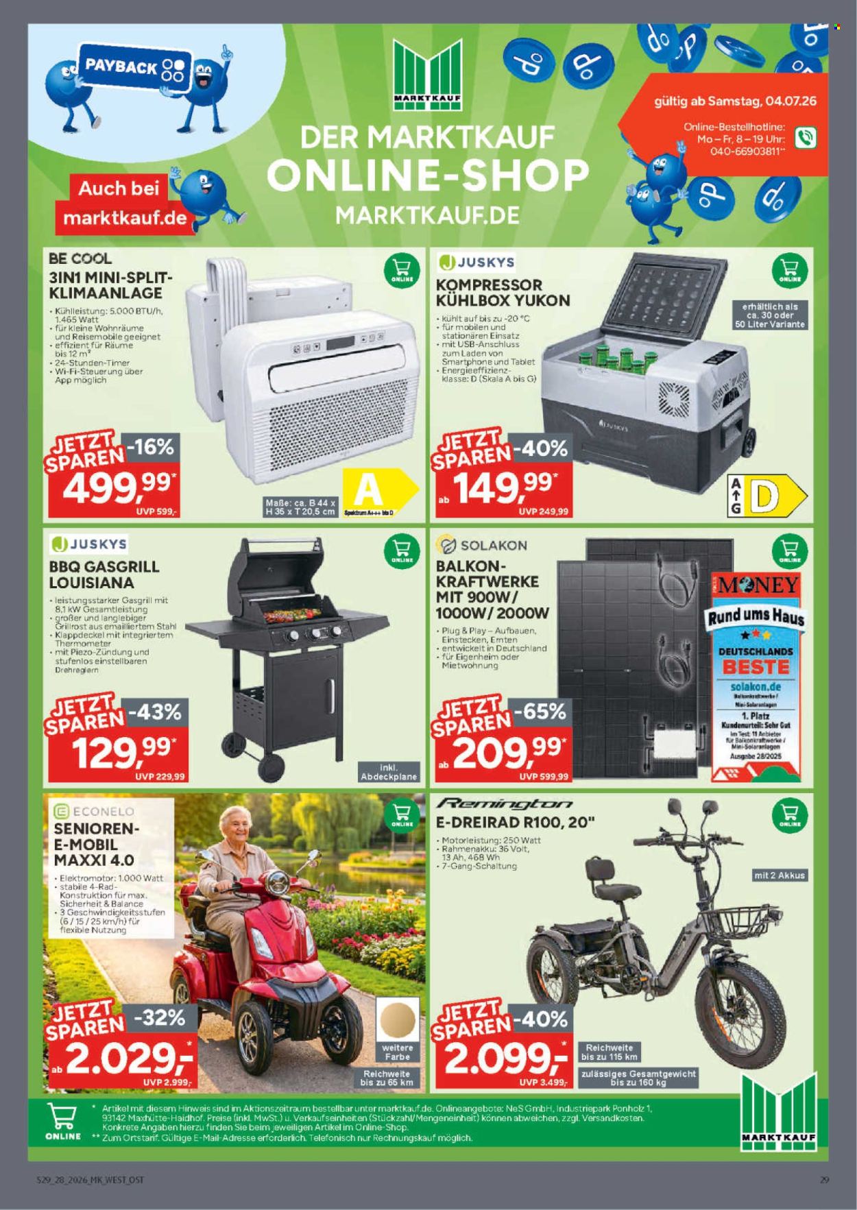 Marktkauf Prospekte  - 6.07.2026 - 11.07.2026. Seite 29