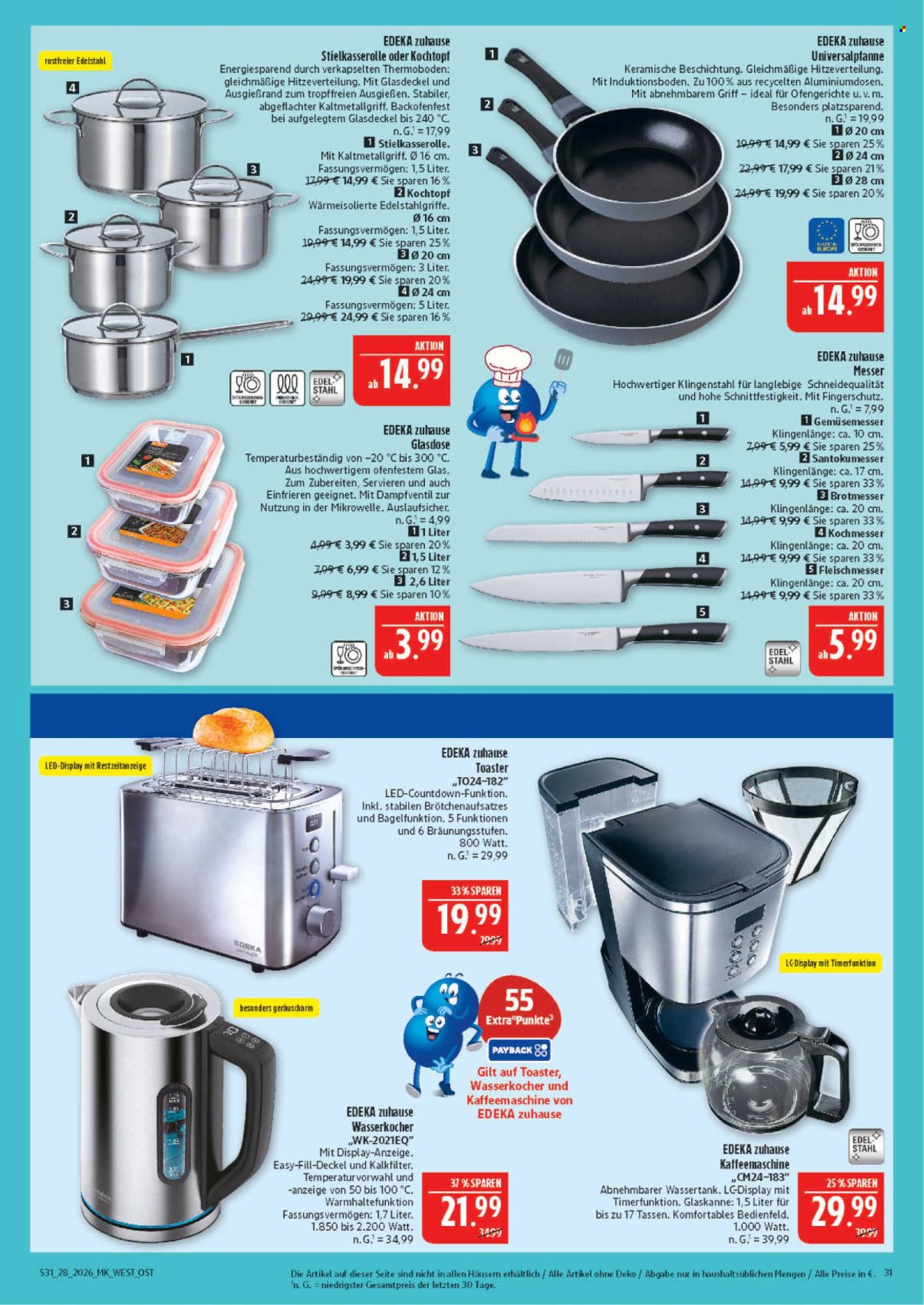 Marktkauf Prospekte  - 6.07.2026 - 11.07.2026. Seite 31