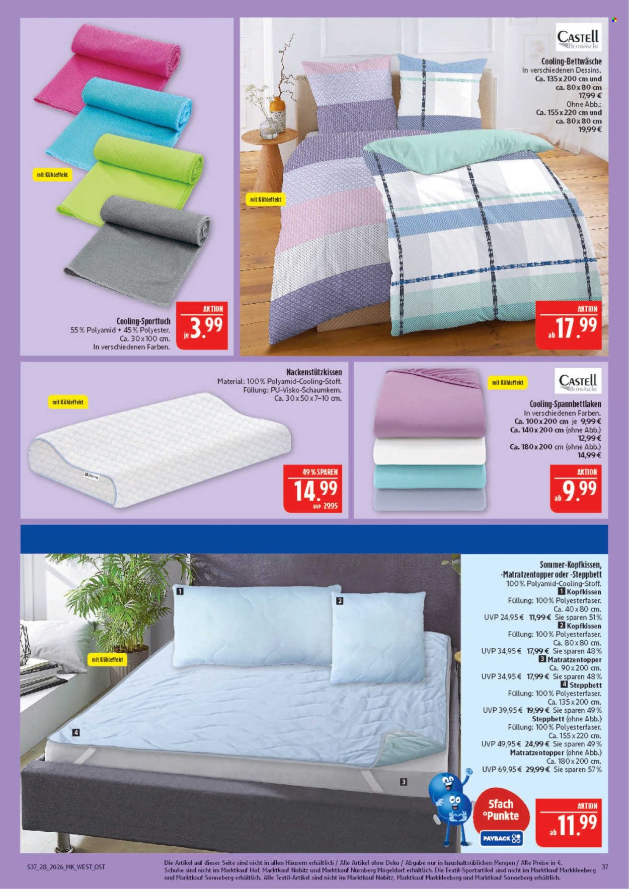 Marktkauf Prospekte  - 6.07.2026 - 11.07.2026. Seite 37