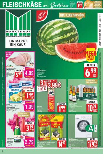 Prospekte Marktkauf - 6.07.2026 - 11.07.2026.