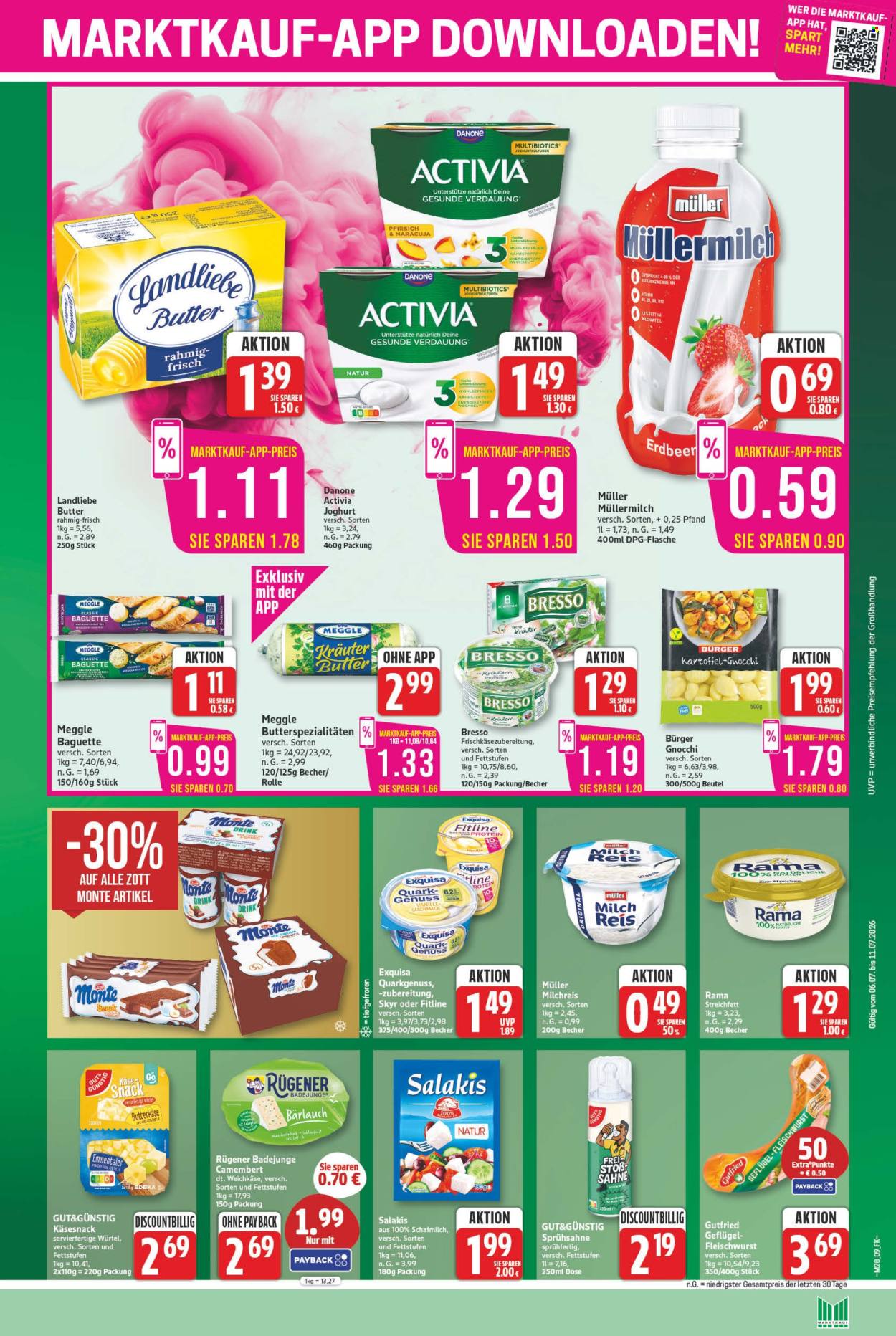 Marktkauf Prospekte  - 6.07.2026 - 11.07.2026. Seite 9