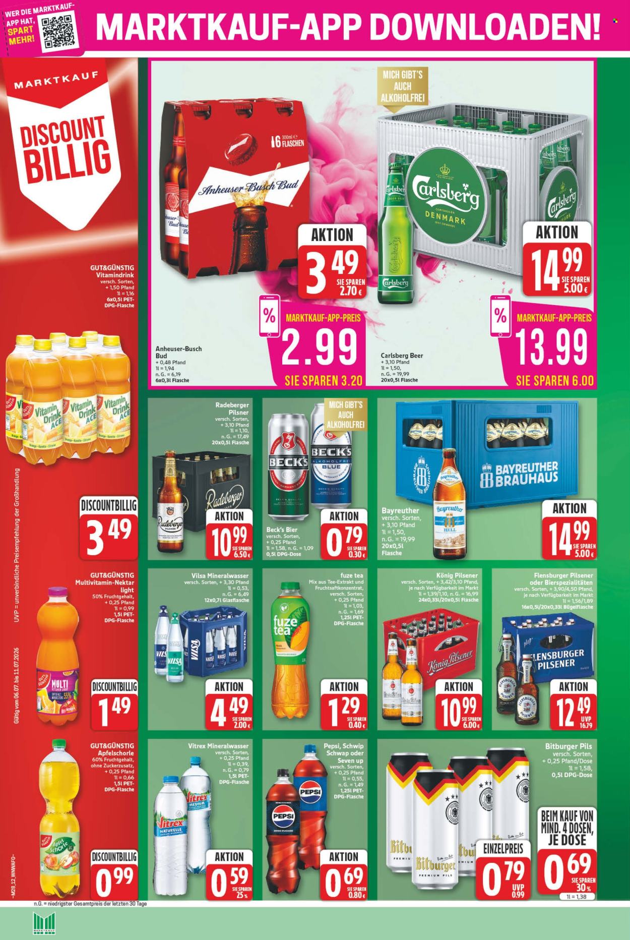 Marktkauf Prospekte  - 6.07.2026 - 11.07.2026. Seite 12