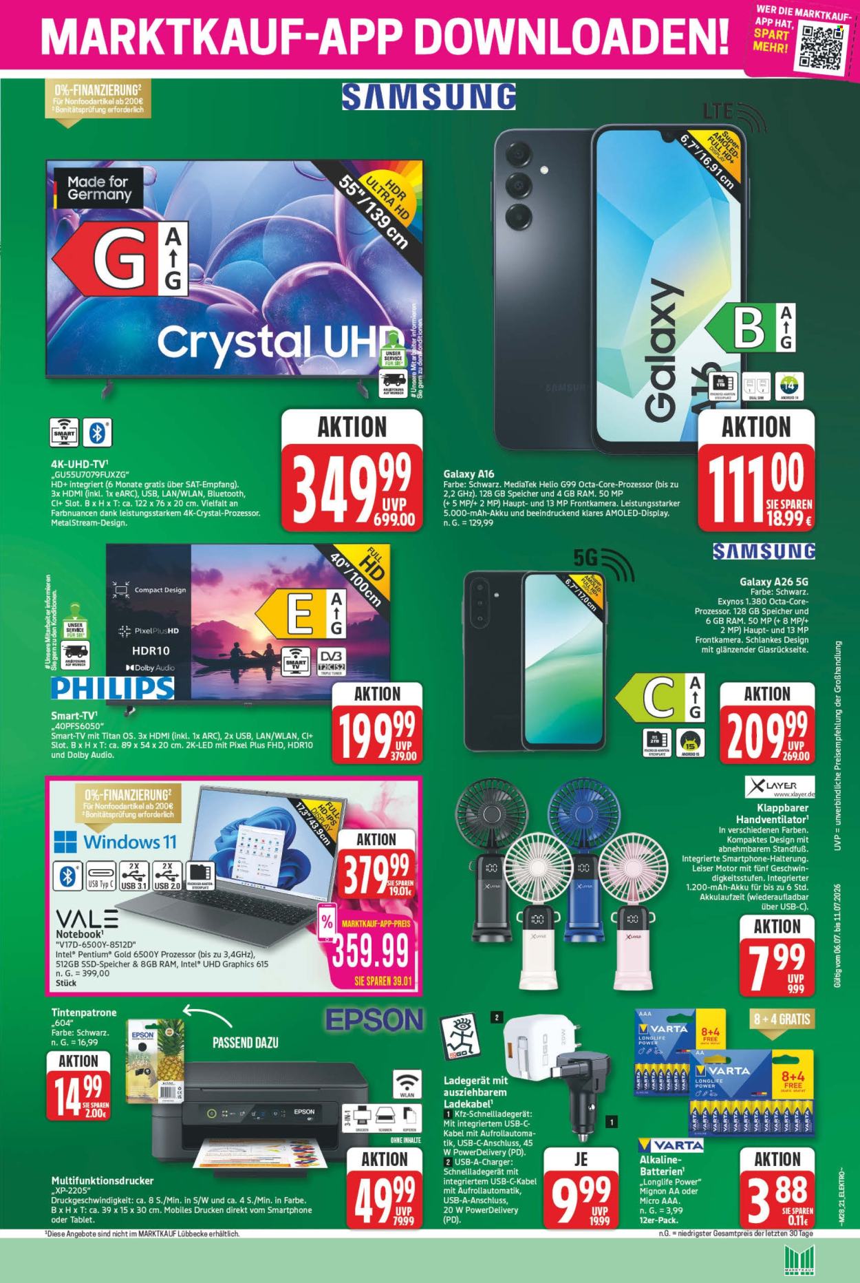 Marktkauf Prospekte  - 6.07.2026 - 11.07.2026. Seite 21