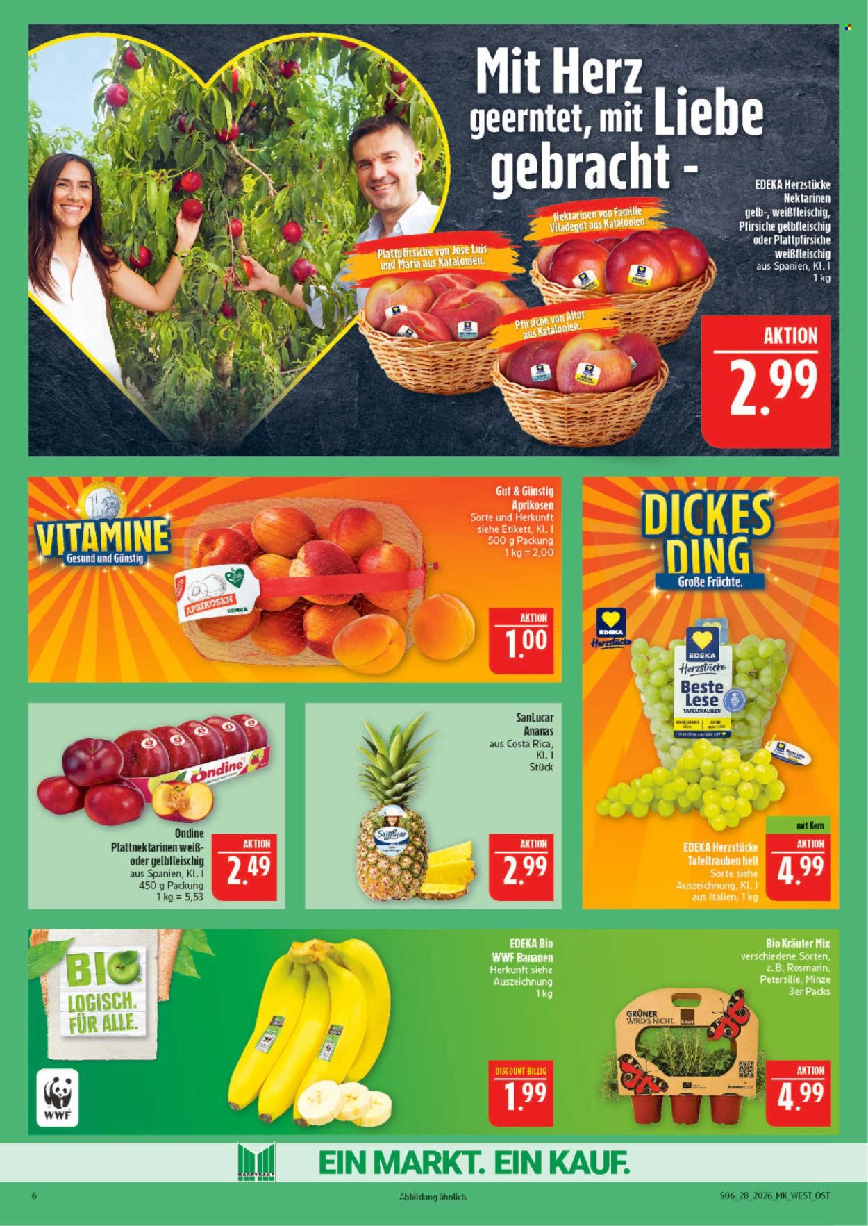 Marktkauf Prospekte  - 6.07.2026 - 11.07.2026. Seite 6