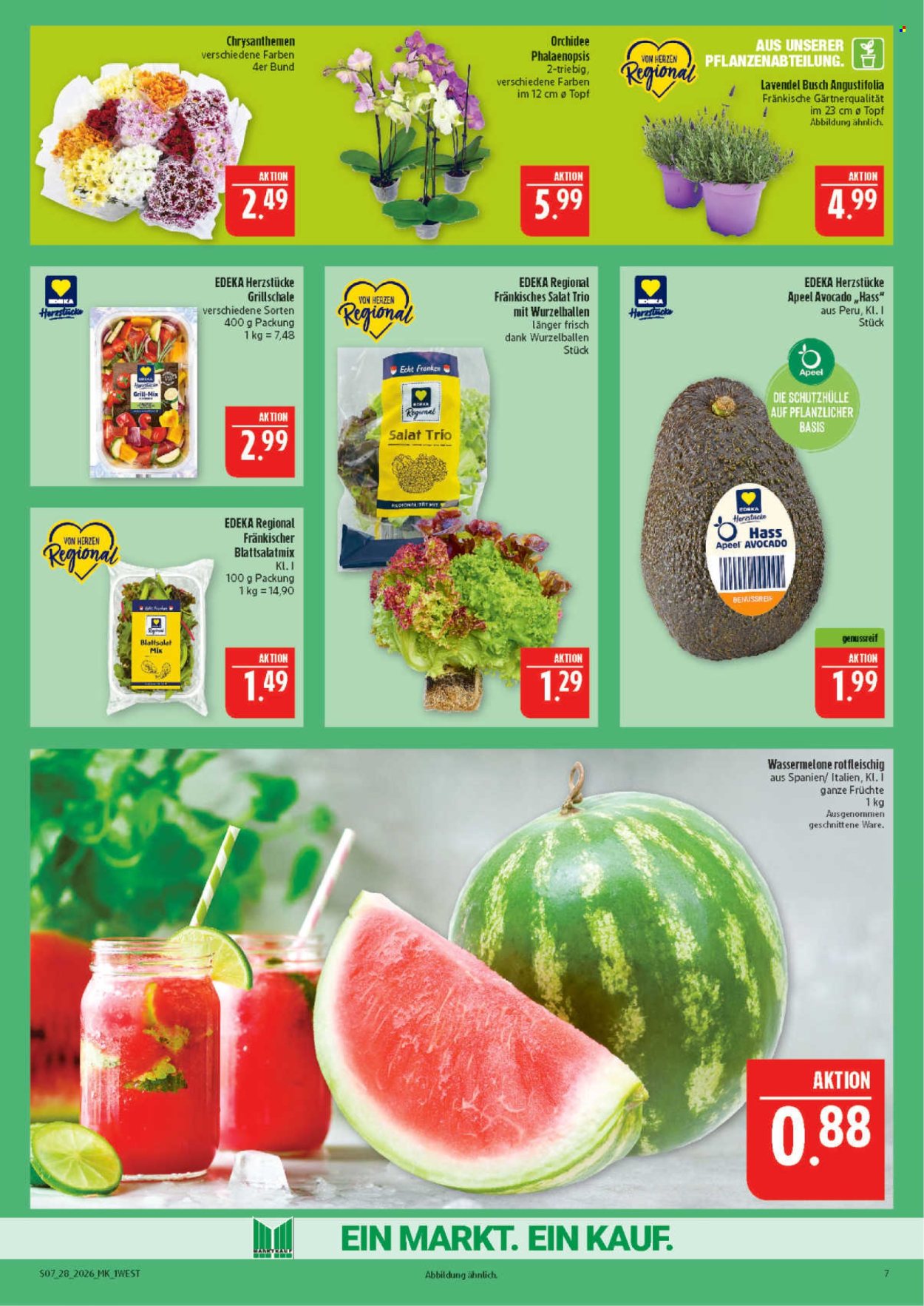 Marktkauf Prospekte  - 6.07.2026 - 11.07.2026. Seite 7