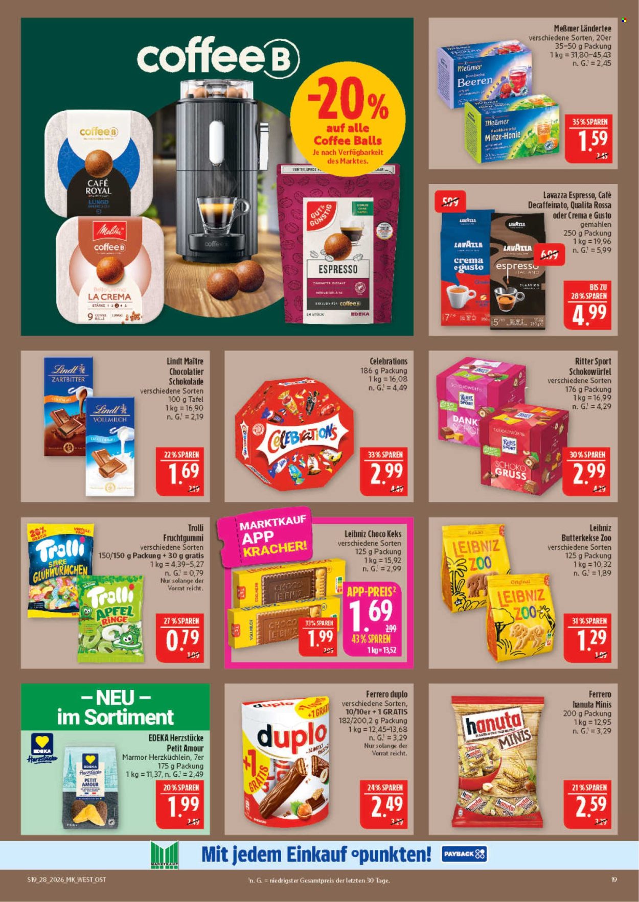 Marktkauf Prospekte  - 6.07.2026 - 11.07.2026. Seite 19