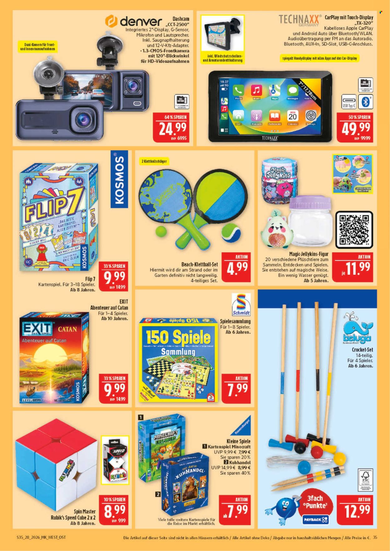 Marktkauf Prospekte  - 6.07.2026 - 11.07.2026. Seite 35