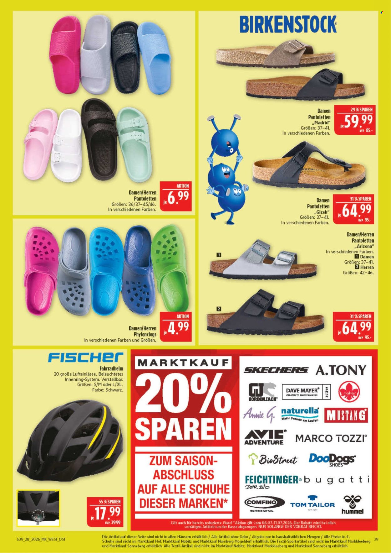 Marktkauf Prospekte  - 6.07.2026 - 11.07.2026. Seite 39