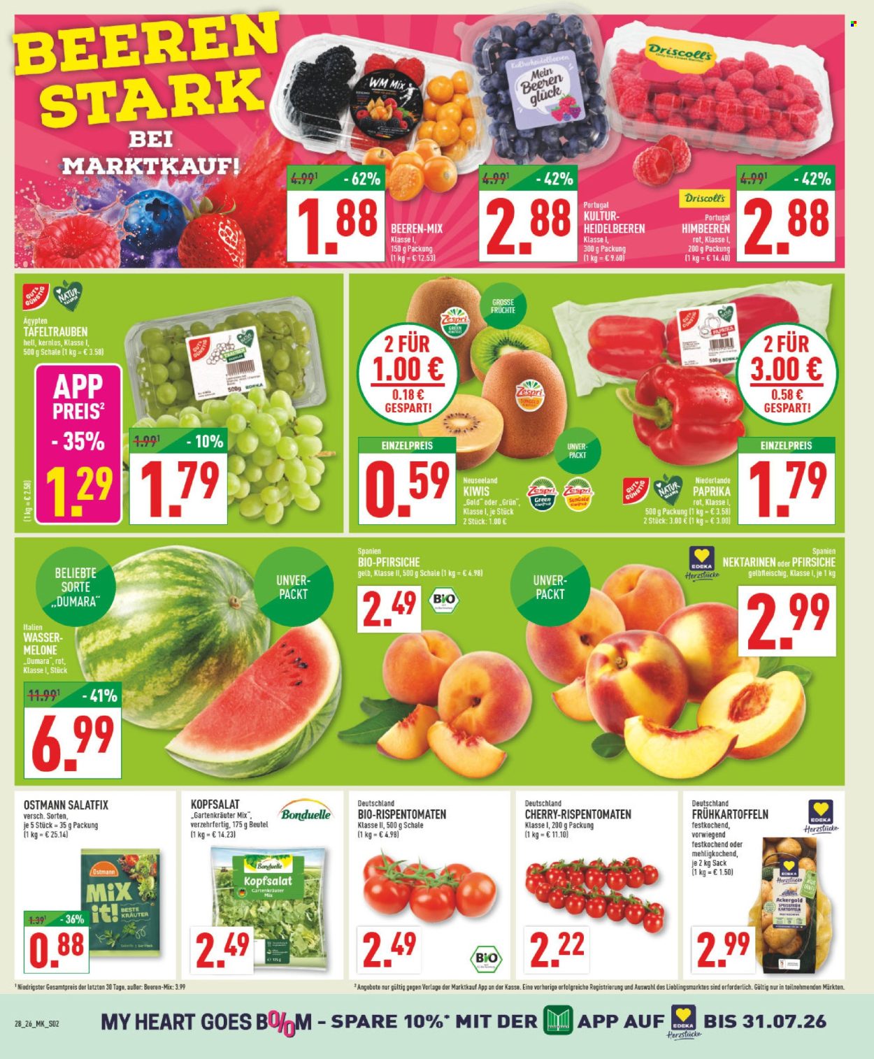 Marktkauf Prospekte  - 6.07.2026 - 11.07.2026. Seite 2