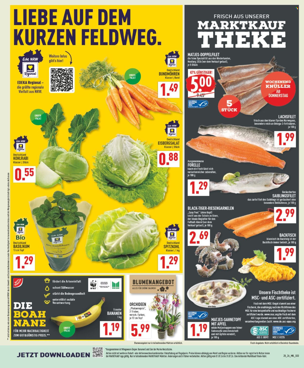 Marktkauf Prospekte  - 6.07.2026 - 11.07.2026. Seite 3