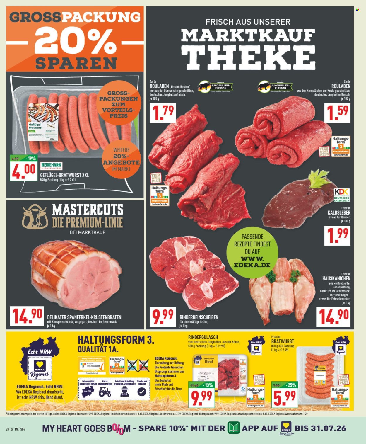 Marktkauf Prospekte  - 6.07.2026 - 11.07.2026. Seite 4