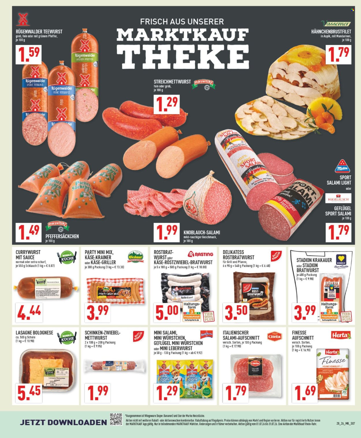 Marktkauf Prospekte  - 6.07.2026 - 11.07.2026. Seite 7