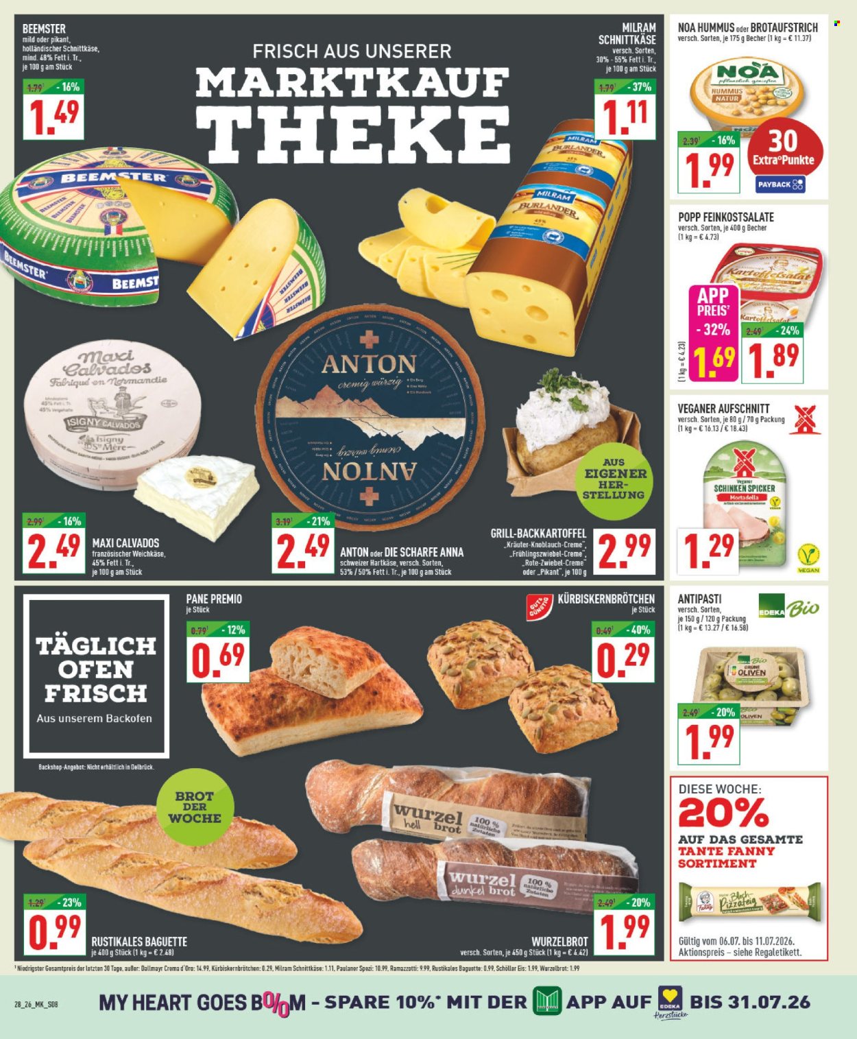 Marktkauf Prospekte  - 6.07.2026 - 11.07.2026. Seite 8