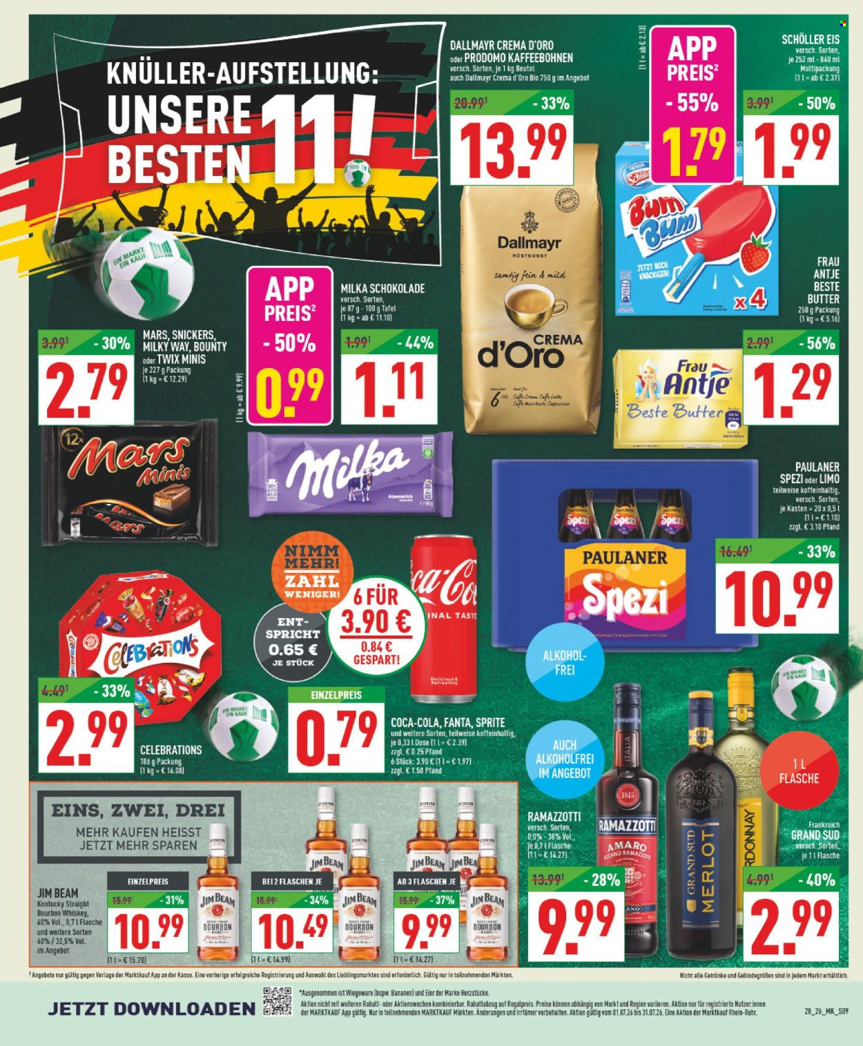 Marktkauf Prospekte  - 6.07.2026 - 11.07.2026. Seite 9