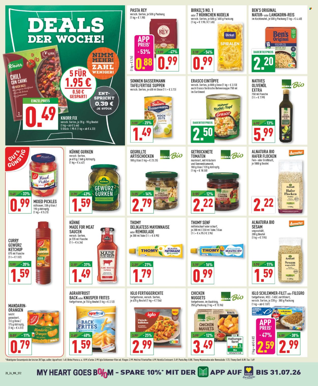 Marktkauf Prospekte  - 6.07.2026 - 11.07.2026. Seite 12