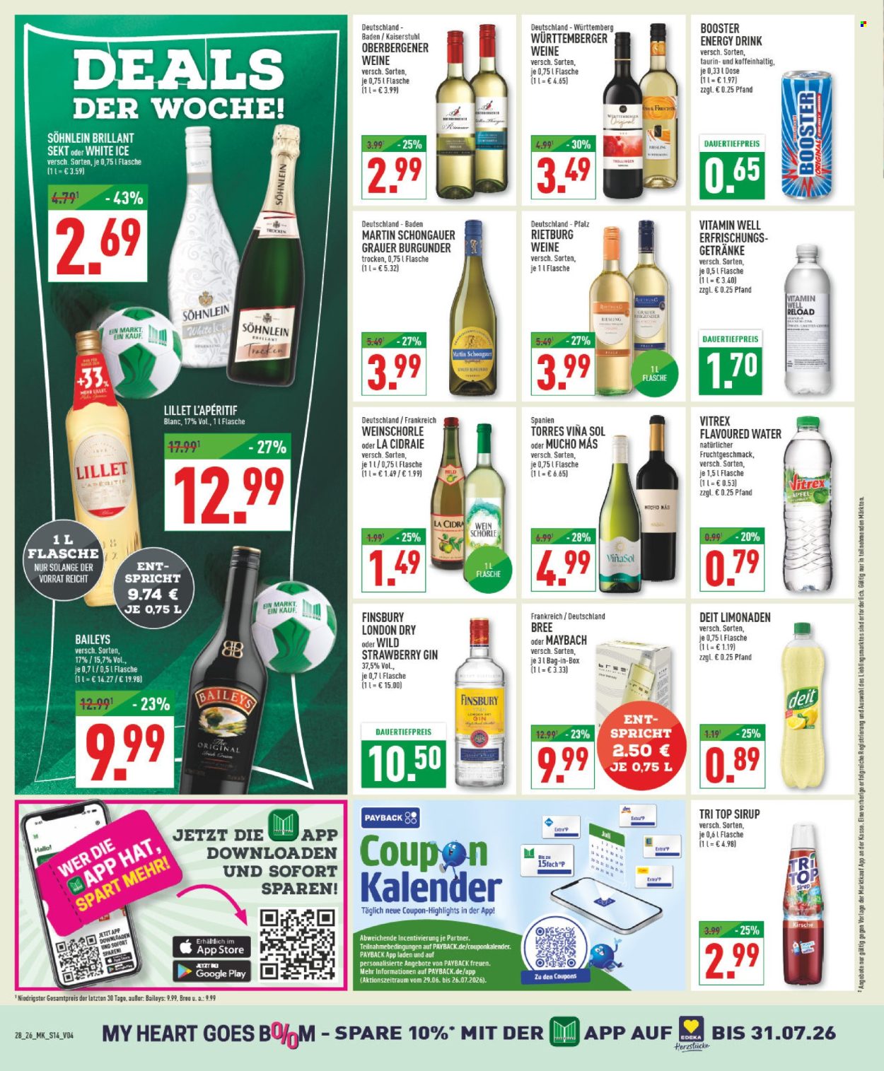 Marktkauf Prospekte  - 6.07.2026 - 11.07.2026. Seite 14