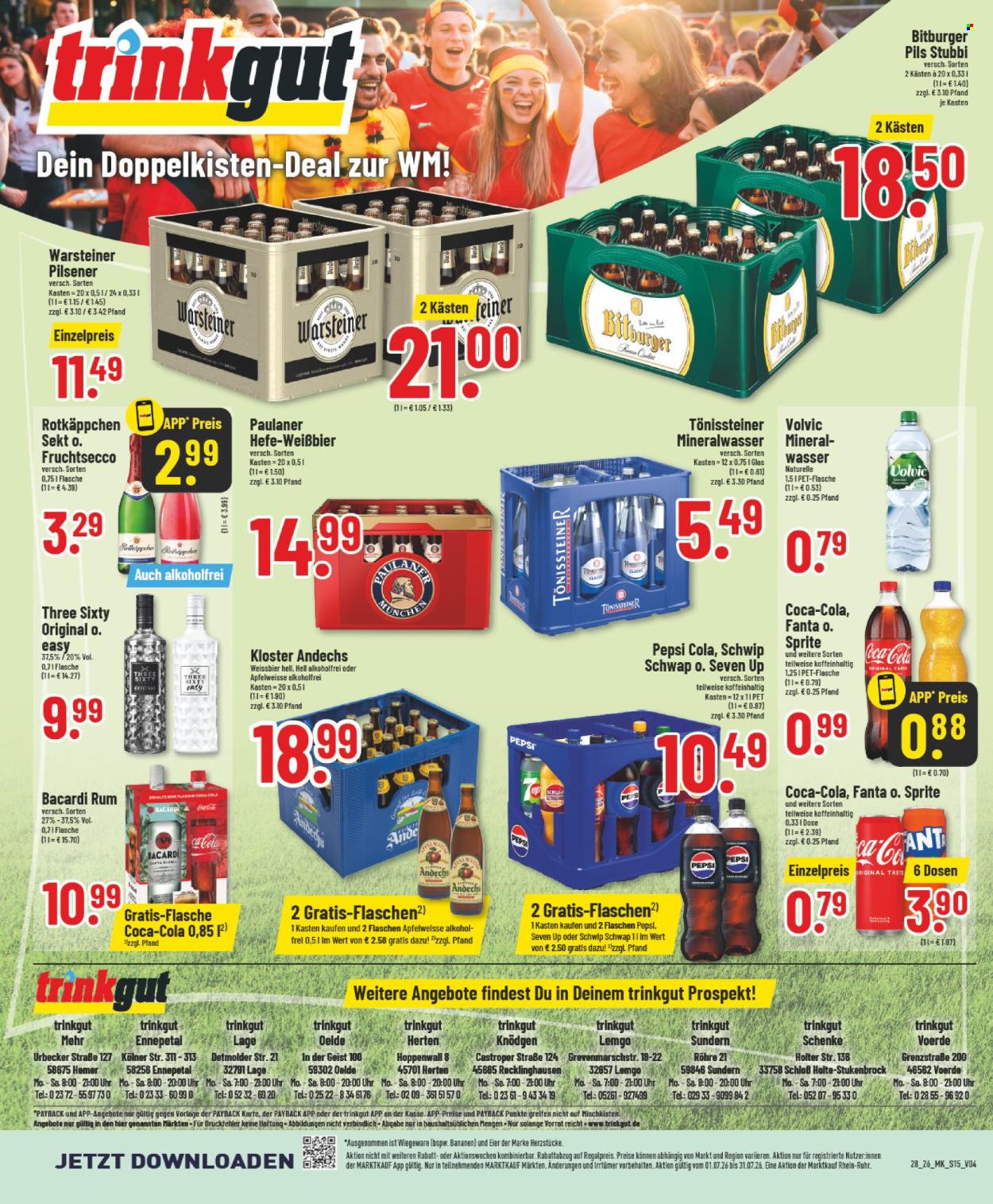 Marktkauf Prospekte  - 6.07.2026 - 11.07.2026. Seite 15
