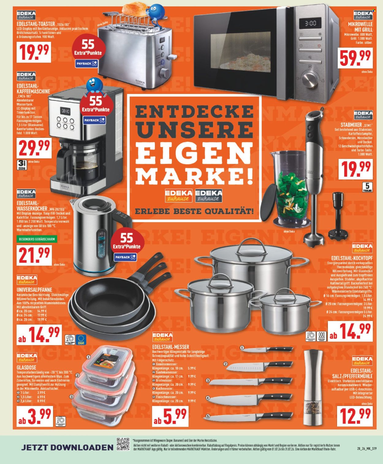 Marktkauf Prospekte  - 6.07.2026 - 11.07.2026. Seite 19