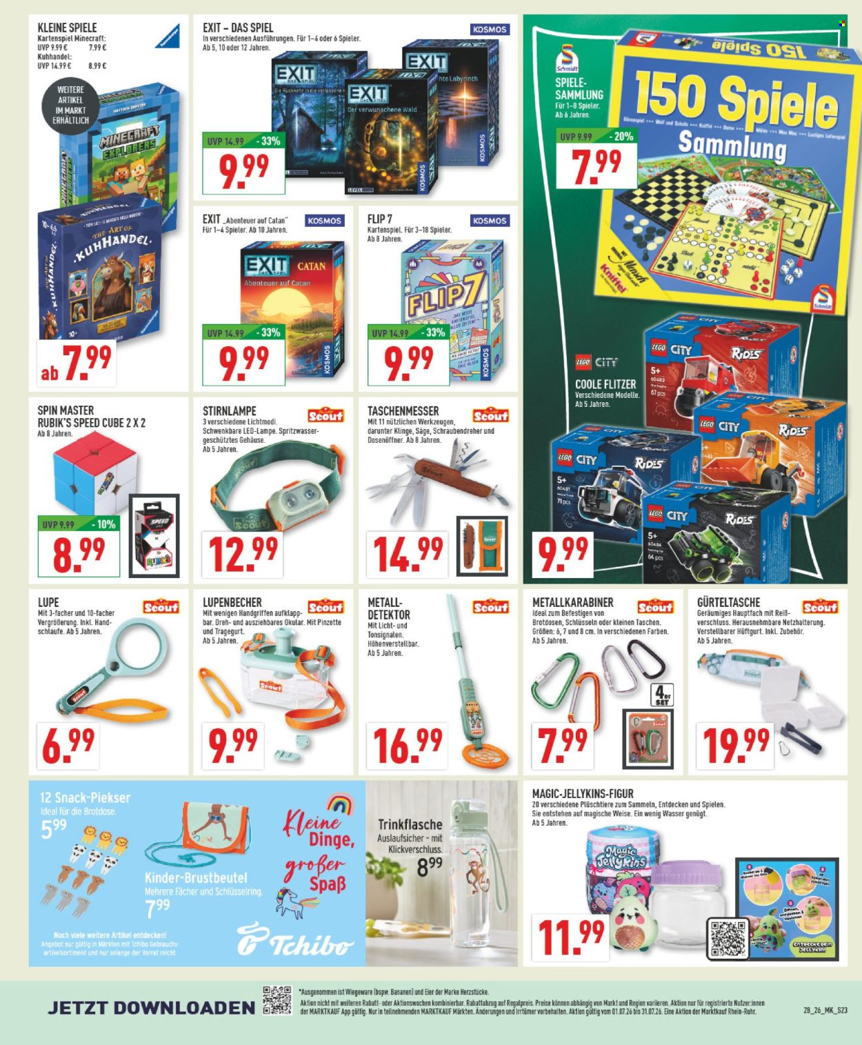 Marktkauf Prospekte  - 6.07.2026 - 11.07.2026. Seite 23