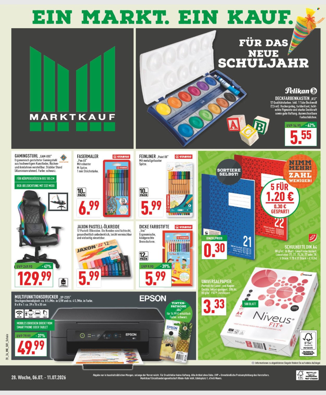 Marktkauf Prospekte  - 6.07.2026 - 11.07.2026. Seite 29