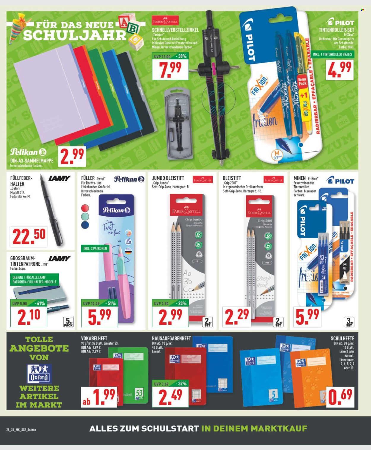 Marktkauf Prospekte  - 6.07.2026 - 11.07.2026. Seite 30
