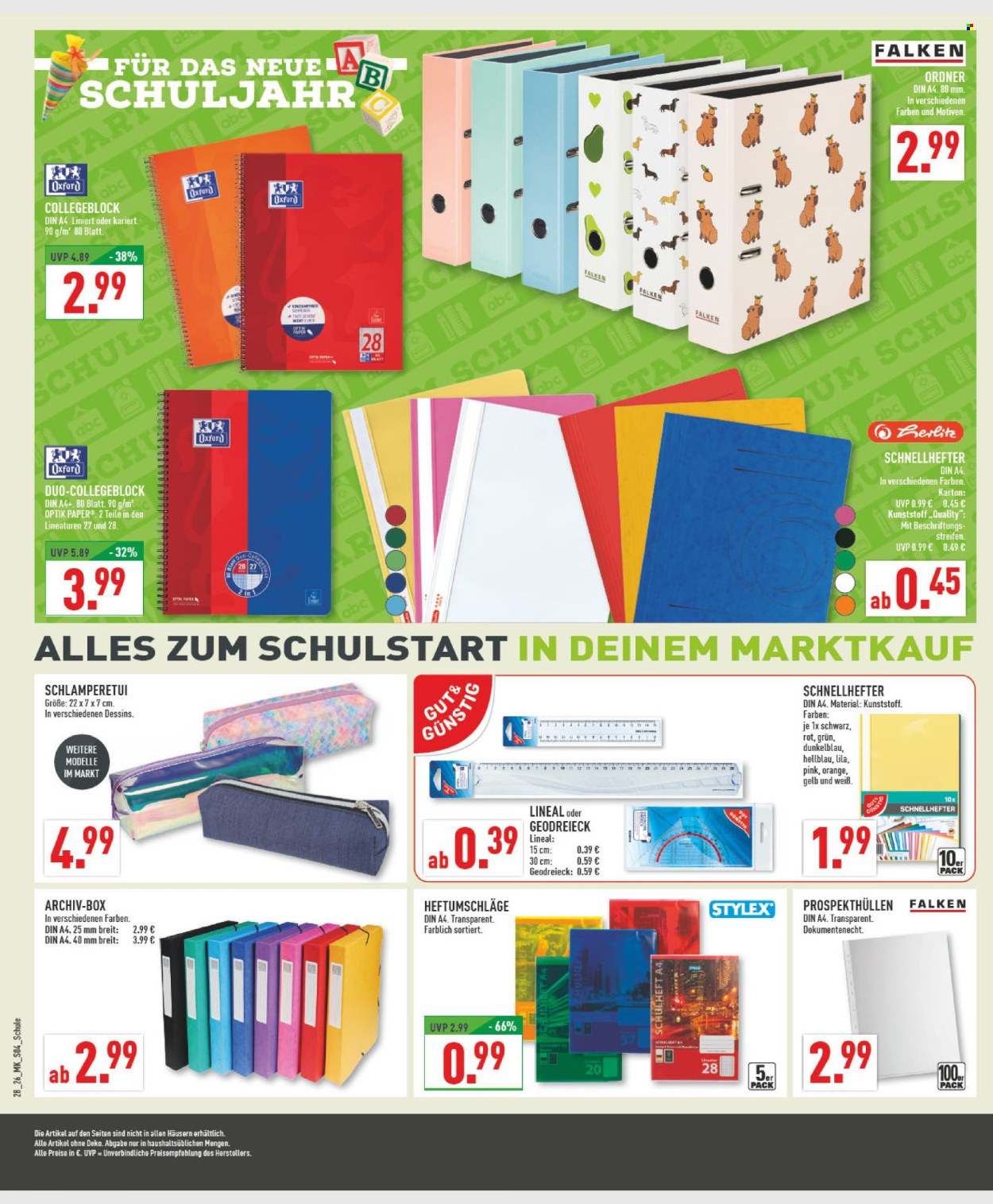Marktkauf Prospekte  - 6.07.2026 - 11.07.2026. Seite 32