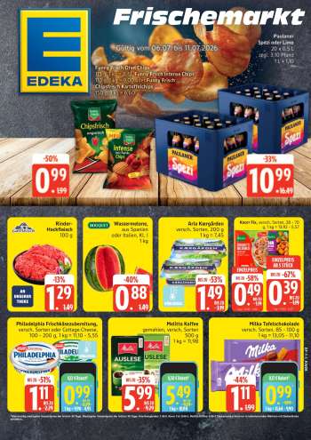 Prospekte Edeka - 6.07.2026 - 11.07.2026.