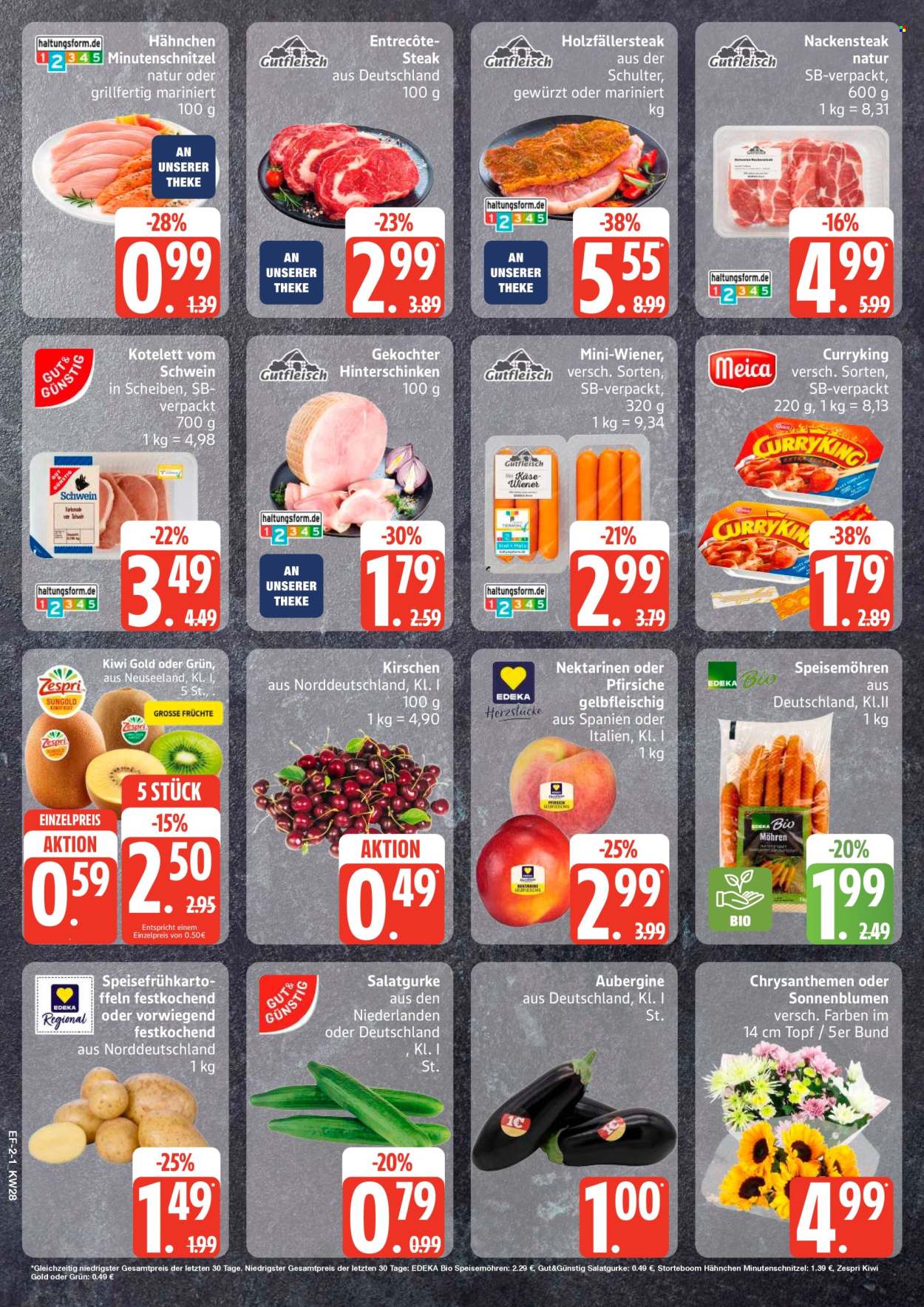 Edeka Prospekte  - 6.07.2026 - 11.07.2026. Seite 2