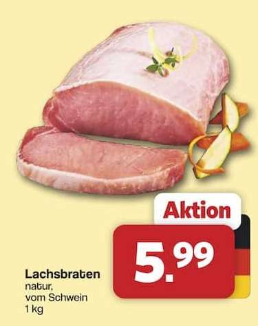 Lachsbraten