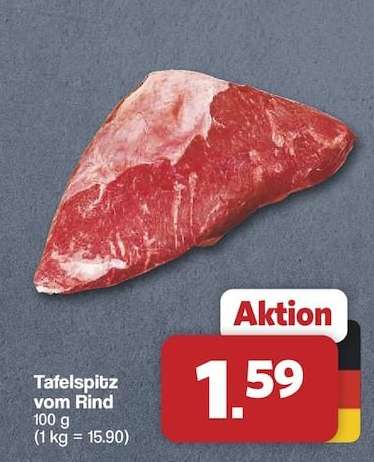 Tafelspitz vom Rind