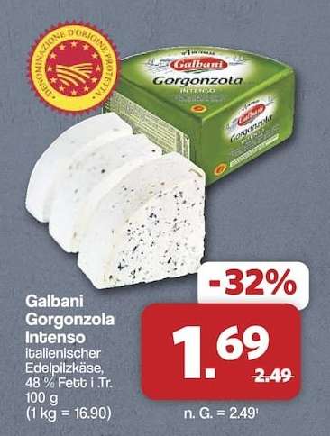 Galbani Gorgonzola Intenso