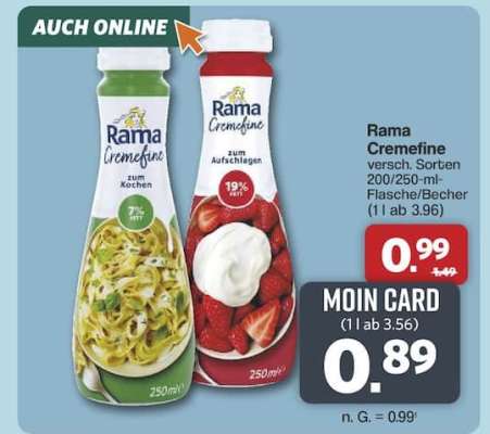 Rama Cremefine