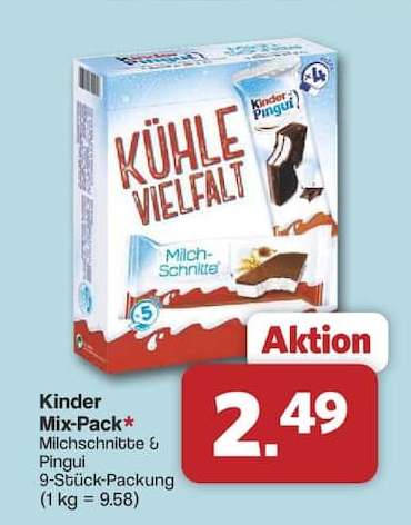 Kinder Mix-Pack